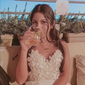 white Corset Top / Bridal Corset White / Petal Corset Top